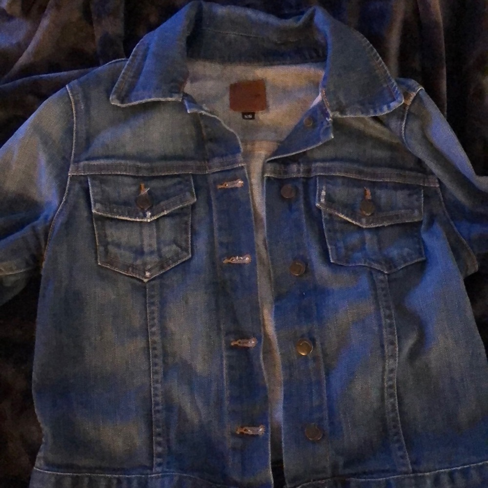 Joes medium washed denim jacket